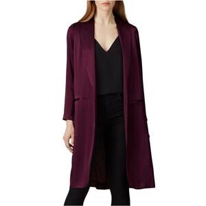 Allen Schwartz Suki Satin Jacket M